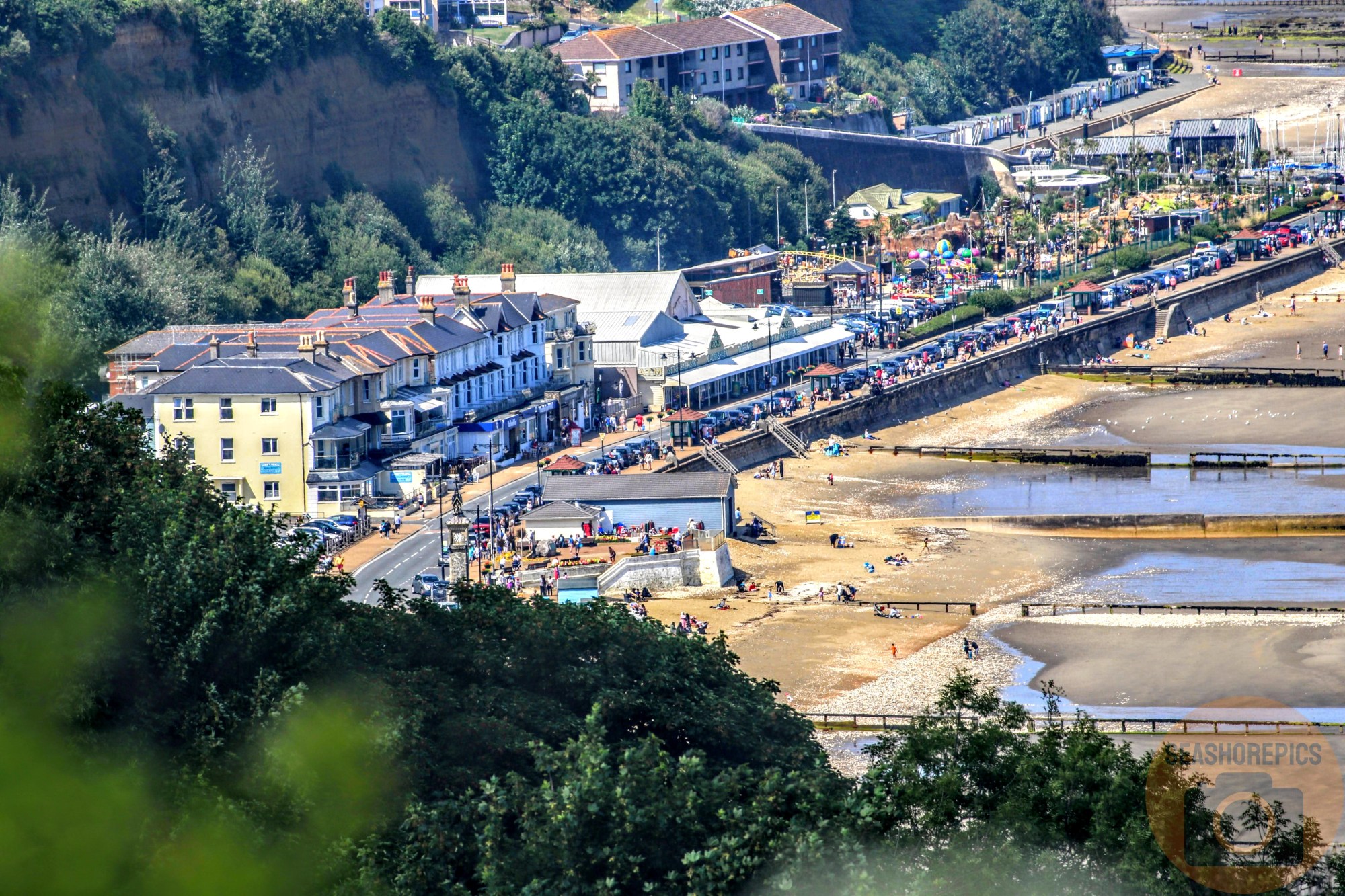 (SS - 001) - Shanklin Seafront