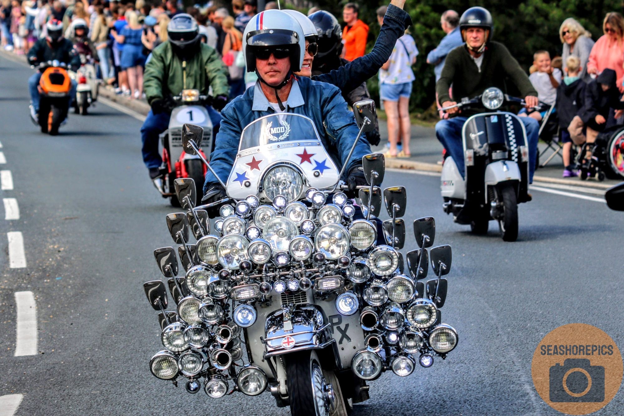 Ryde Scooter Rally