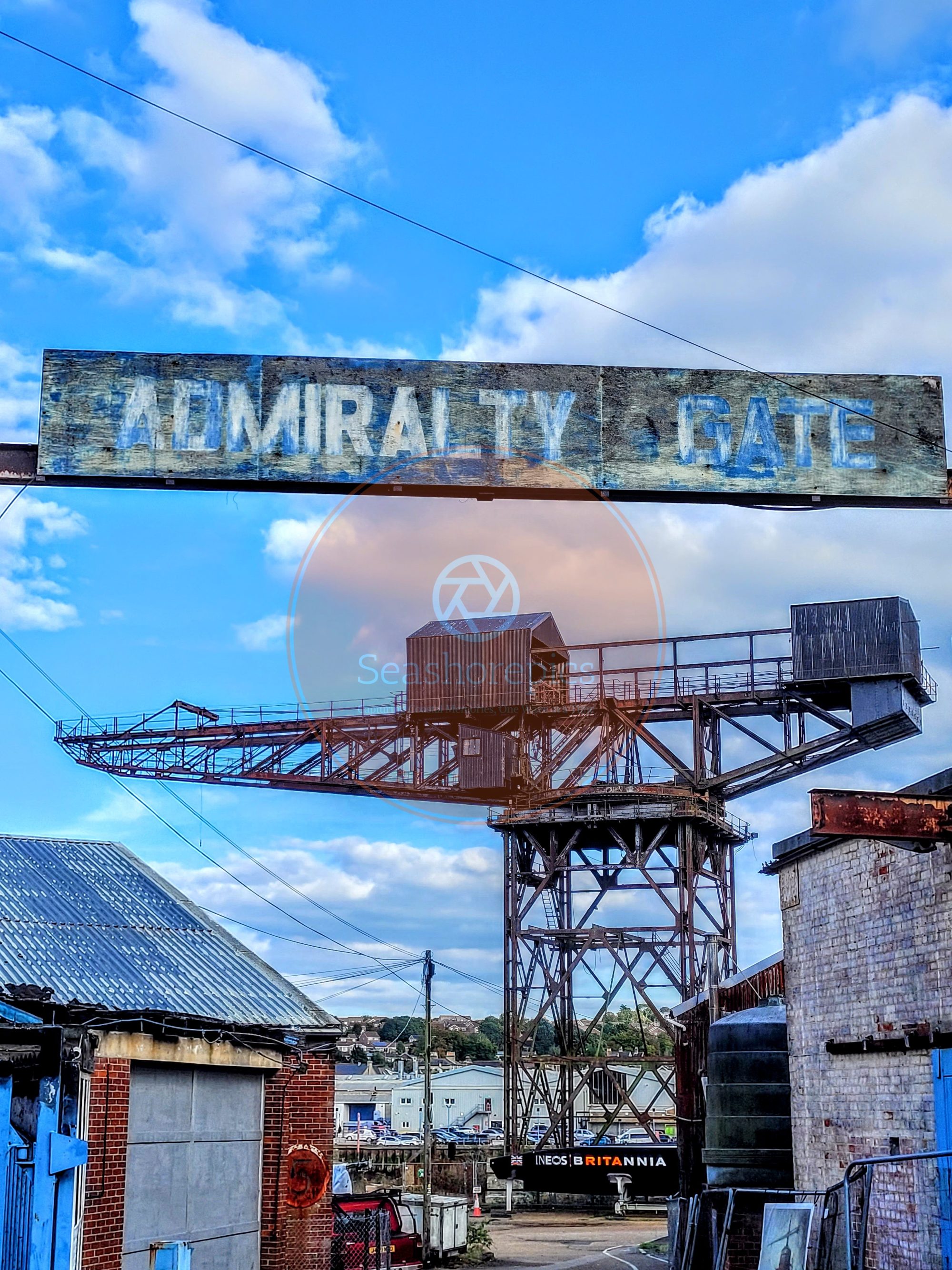 Admiralty Gate - Cowes